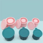 空心冰模具供应商-不含BPA 3件食品级硅胶