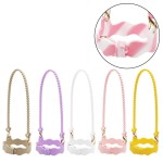 行李箱轮罩生产商-硅胶防噪音保护