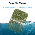 吸盘手机支架厂家-硅胶强握力免提