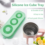 冰格模具生产商-20-40盎司空心硅胶圆柱