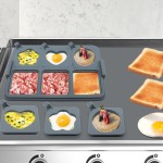 厨房蛋形器厂家-硅胶多功能烹饪器具