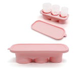 冰格模具生产商-20-40盎司空心硅胶圆柱