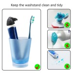 牙膏挤压器厂家-趣味排便狗屁股设计