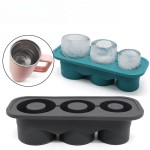 冰格模具生产商-20-40盎司空心硅胶圆柱