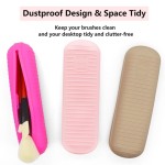 化妆刷支架厂家-磁性硅胶旅行整理