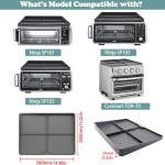 香料整理器供应商-磁性硅胶烤箱顶架垫