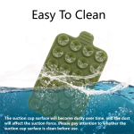 手机壳支架生产商-硅胶吸盘双面