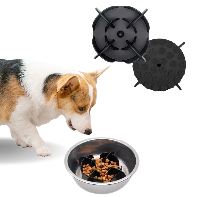 宠物喂食碗厂家-S号环保防滑插入垫