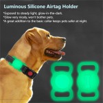 Airtag项圈支架生产商-防水硅胶全身覆盖