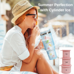 空心冰模具供应商-不含BPA 3件食品级硅胶