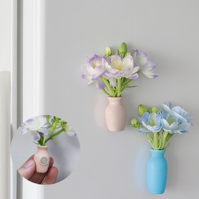 Fridge Magnet Factory - Customizable Cute Plant Vase Design