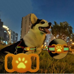 宠物Airtag保护套供应商-防水防刮GPS