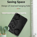 慢食碗供应商-定制食品级硅胶舔垫