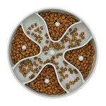 狗食碗厂家-免费样品防滑硅胶喂食器