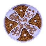 狗食碗厂家-免费样品防滑硅胶喂食器