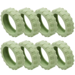 行李箱轮罩厂家-8件套降噪硅胶