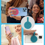 粘合手机支架厂家-二合一口红卡袋