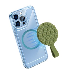 粘合手机支架厂家-二合一口红卡袋