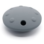 宠物咀嚼玩具生产商-热销环保硅胶飞盘