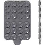 手机壳支架生产商-硅胶吸盘双面