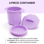 培根油脂容器厂家-食品级硅胶储油