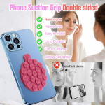 吸盘手机支架厂家-新款心形免提粘合