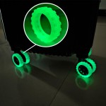 行李箱轮罩厂家-定制柔软硅胶8件套