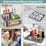 香料整理器供应商-磁性硅胶烤箱顶架垫