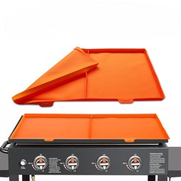 煎饼挡板生产商-厂家食品级硅胶防护