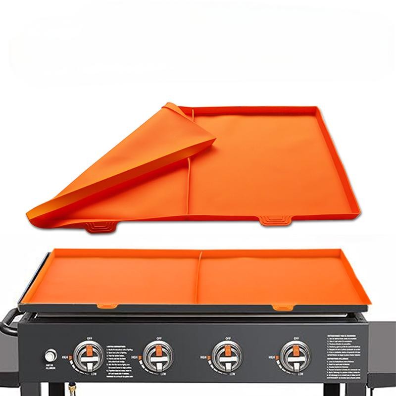 煎饼挡板生产商-厂家食品级硅胶防护