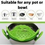 厨房滤网供应商-硅胶夹式可调滤篮