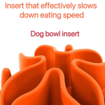 狗碗插入垫供应商-M号硅胶防滑强吸力