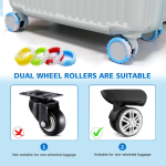 Stanley杯把手厂家-新款设计多功能硅胶背带