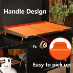 煎饼挡板生产商-厂家食品级硅胶防护