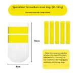 狗袜子厂家-鱼公主经典冬季防水防滑爪套