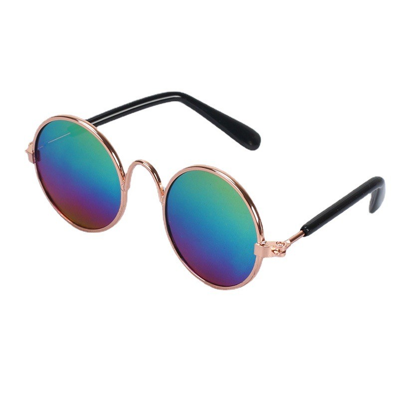 宠物太阳镜厂家-宠物产品心形太阳镜小号用