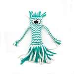 幼犬咬胶厂家-稻草人形状牙刷带发声器