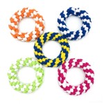 宠物绳玩具厂家-批发可定制豪华棉骨互动小号