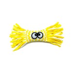 幼犬咬胶厂家-稻草人形状牙刷带发声器