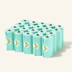 宠物垃圾袋厂家-便携可生物降解迷你方形纸制