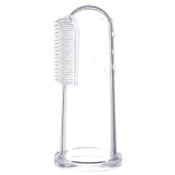 宠物指套牙刷厂家-硅胶材质可水洗清洁用品