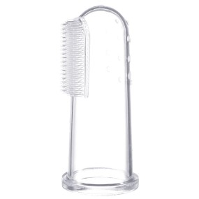 宠物指套牙刷厂家-硅胶材质可水洗清洁用品