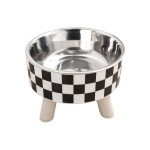 宠物喂食碗厂家-蛋黄塑料单双碗防滑可拆