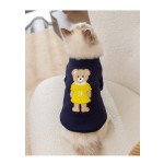 猫衣服厂家-最新夏季斯芬克斯猫裙可爱配件