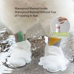 狗袜子厂家-鱼公主经典冬季防水防滑爪套