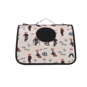 宠物背包厂家-舒适透气牛津布大中小号