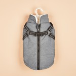 宠物服装厂家-2025批发棉背心T恤服装