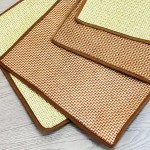 狗床厂家-舒适植物藤夏季垫冷却垫