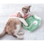 狗外套厂家-舒适冬季夹克无袖反光背心保暖