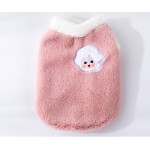 狗外套厂家-舒适冬季夹克无袖反光背心保暖